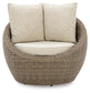 Sillón giratorio Danson con cojín (2 unidades)