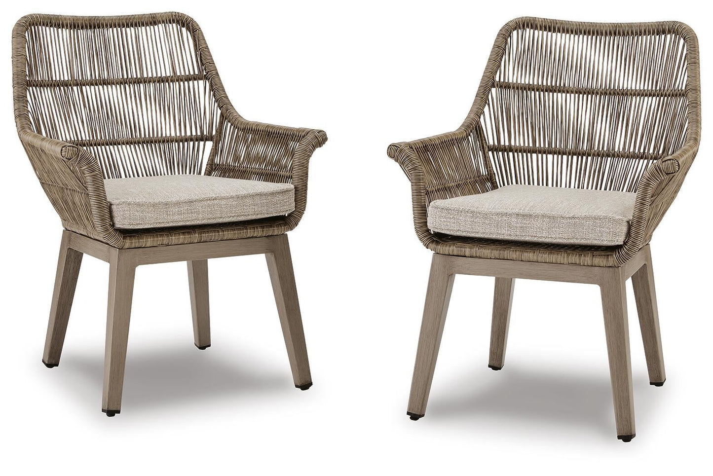 Ashley Express - Sillón playero con cojín (2 unidades)