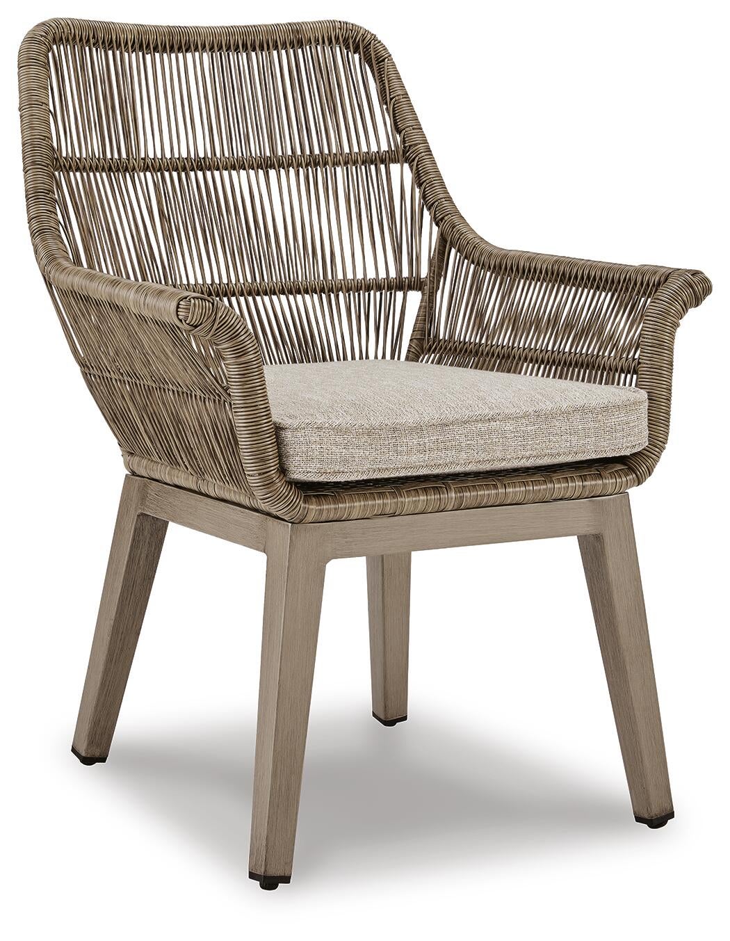 Ashley Express - Sillón playero con cojín (2 unidades)