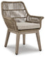 Ashley Express - Sillón playero con cojín (2 unidades)