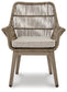 Ashley Express - Sillón playero con cojín (2 unidades)