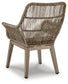 Ashley Express - Sillón playero con cojín (2 unidades)