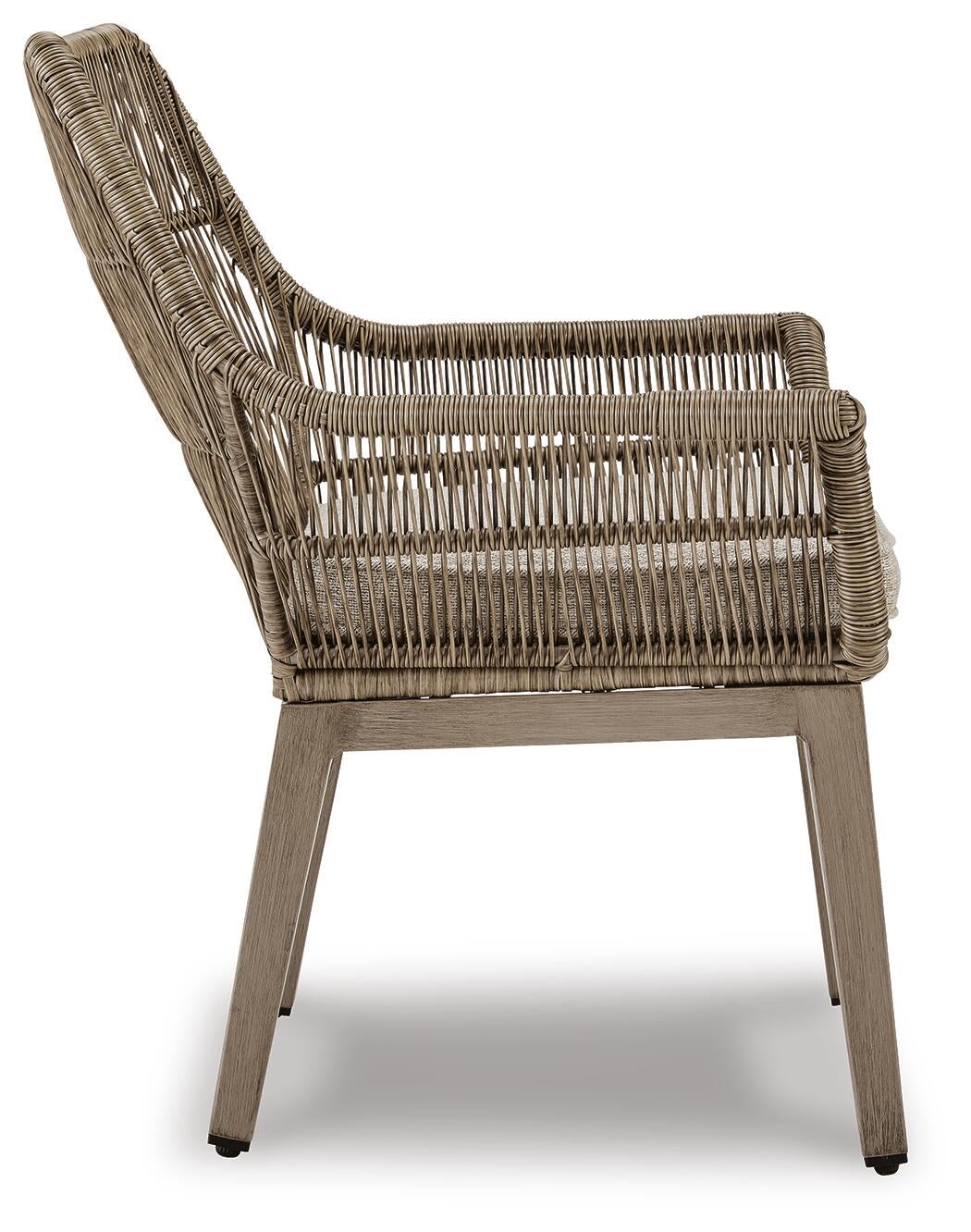 Ashley Express - Sillón playero con cojín (2 unidades)