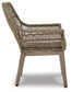 Ashley Express - Sillón playero con cojín (2 unidades)