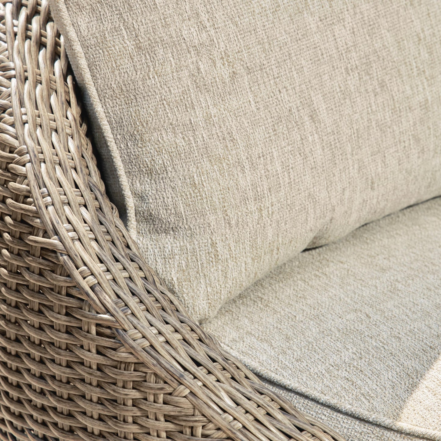 Sillón giratorio Danson con cojín (2 unidades)