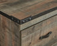 Ashley Express - Mueble de TV Trinell con chimenea eléctrica