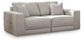 Loveseat seccional de dos piezas Gaucho de última generación