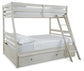 Ashley Express - Litera Robbinsdale con espacio de almacenamiento
