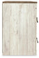 Ashley Express - Mueble para TV LG Willowton con opción de chimenea