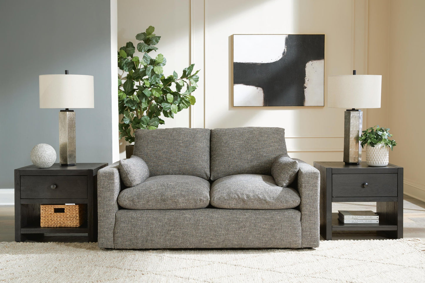 Loveseat dramático