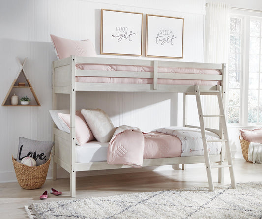 Litera individual Robbinsdale con escalera