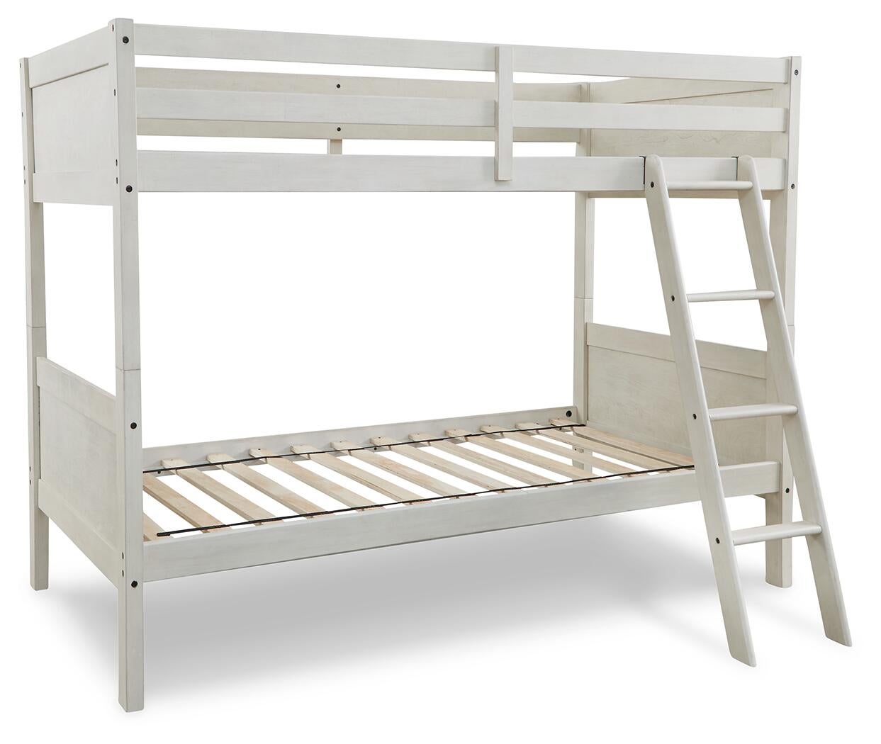 Litera individual Robbinsdale con escalera