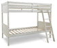 Litera individual Robbinsdale con escalera
