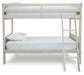 Litera individual Robbinsdale con escalera