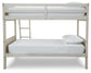 Litera individual Robbinsdale con escalera