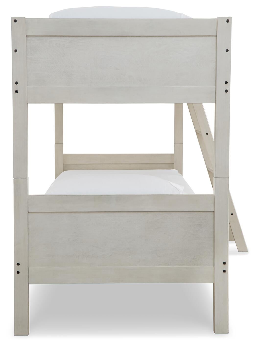 Litera individual Robbinsdale con escalera