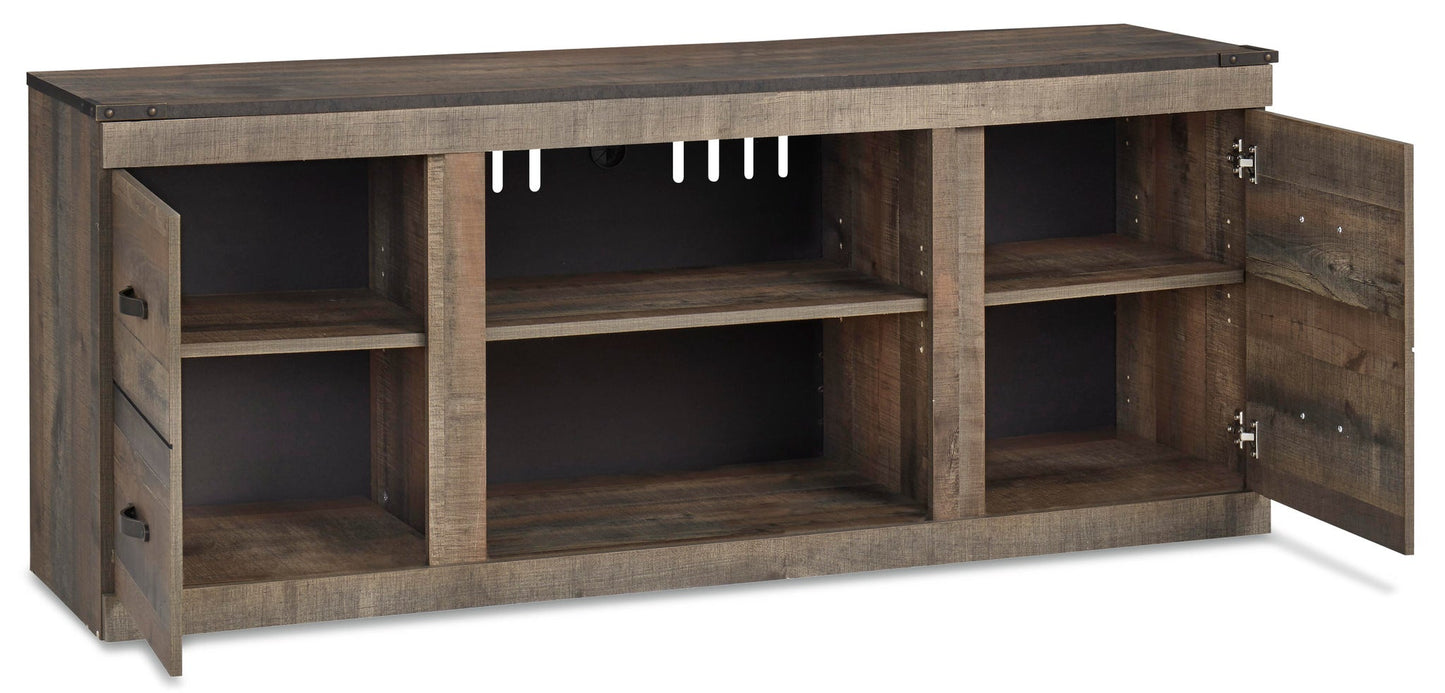 Ashley Express - Soporte para TV Trinell LG con opción de chimenea