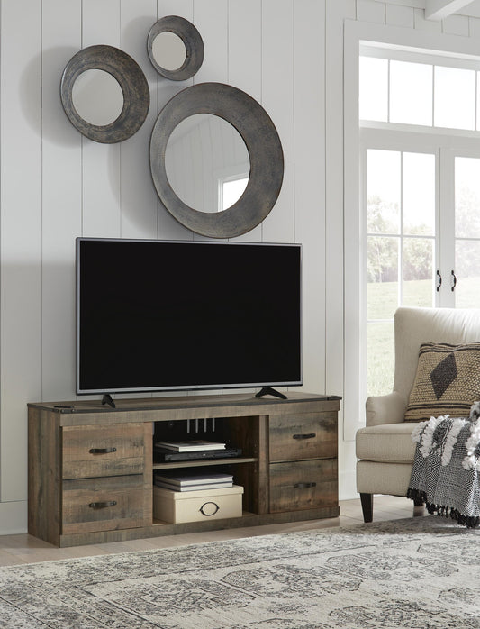 Ashley Express - Soporte para TV Trinell LG con opción de chimenea