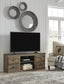 Ashley Express - Soporte para TV Trinell LG con opción de chimenea