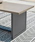 Ashley Express - Mesa auxiliar rectangular Bree Zee