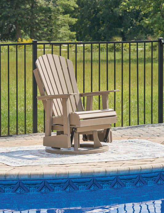 Ashley Express - Silla giratoria planeadora Hyland wave