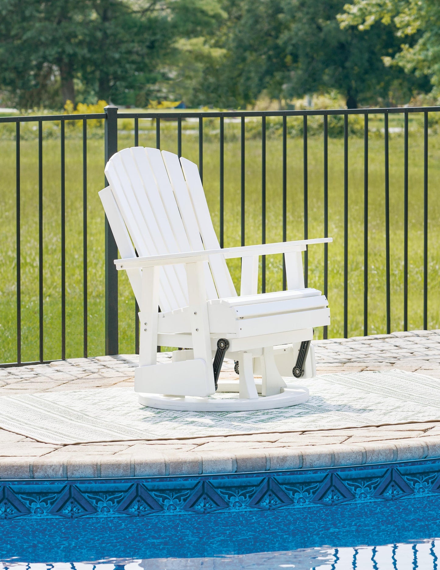 Ashley Express - Silla giratoria planeadora Hyland wave