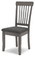 Ashley Express - Silla auxiliar UPH Shullden Dining (2 unidades)
