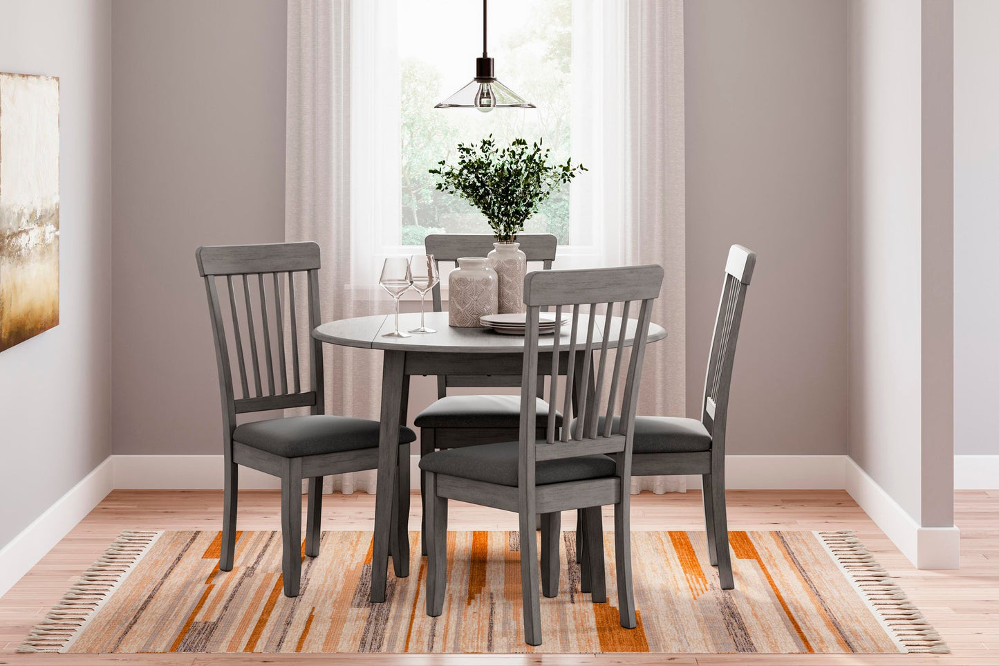 Ashley Express - Silla auxiliar UPH Shullden Dining (2 unidades)