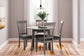 Ashley Express - Silla auxiliar UPH Shullden Dining (2 unidades)