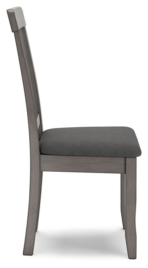 Ashley Express - Silla auxiliar UPH Shullden Dining (2 unidades)