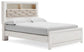 Cama con librería y paneles Altyra Queen