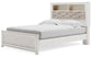 Cama con librería y paneles Altyra Queen