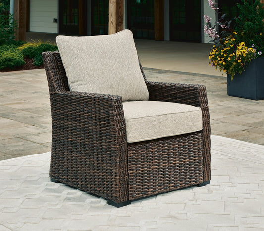 Ashley Express - Sillón Brook Ranch con cojín (1 unidad)