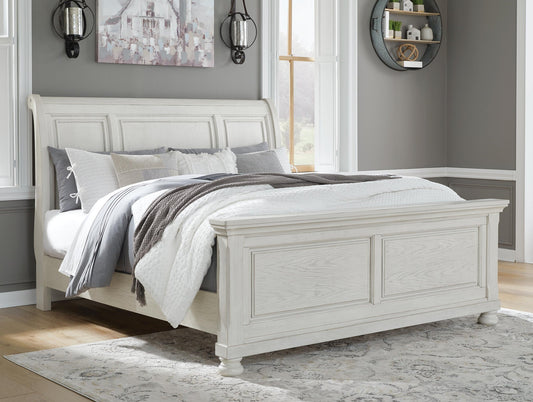 Ashley Express - Cama tipo trineo Robbinsdale