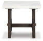 Ashley Express - Mesa auxiliar rectangular Burkhaus