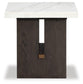 Ashley Express - Mesa auxiliar rectangular Burkhaus