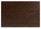 Mesa de comedor rectangular Valebeck
