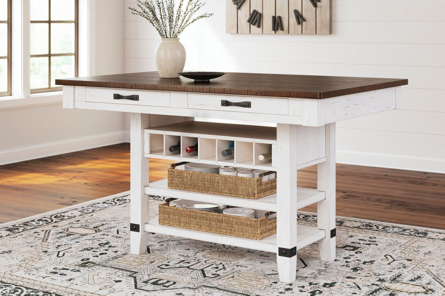 Mesa de comedor rectangular Valebeck