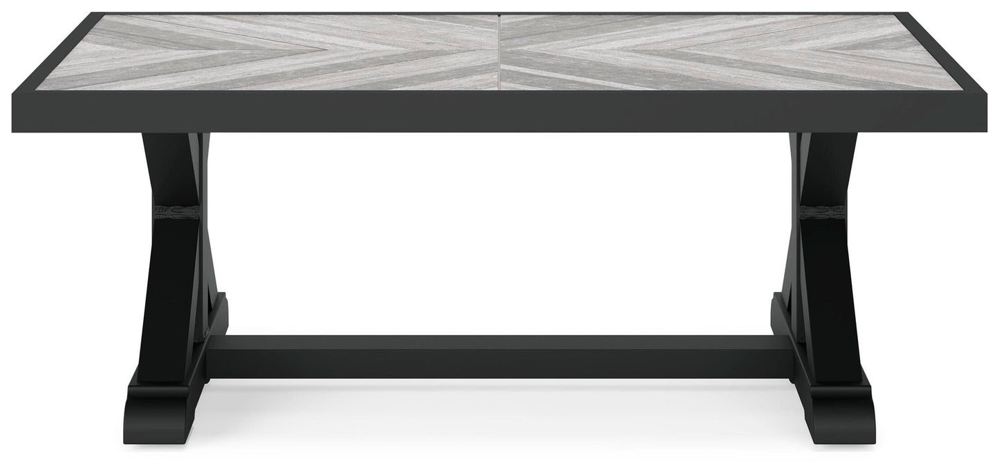 Ashley Express - Mesa de cóctel rectangular Beachcroft