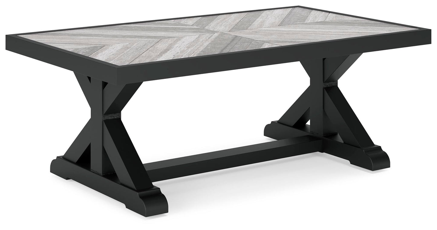 Ashley Express - Mesa de cóctel rectangular Beachcroft