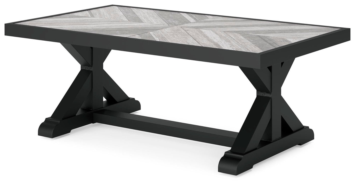 Ashley Express - Mesa de cóctel rectangular Beachcroft