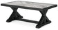 Ashley Express - Mesa de cóctel rectangular Beachcroft