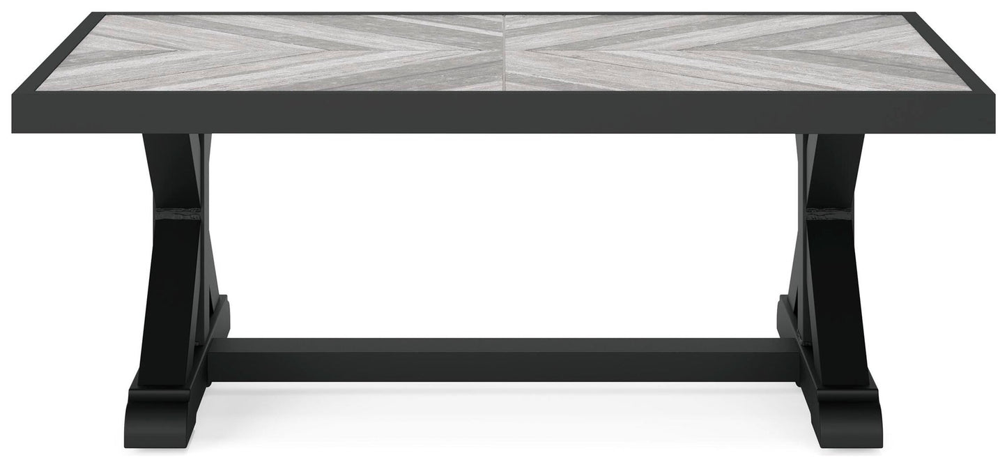 Ashley Express - Mesa de cóctel rectangular Beachcroft