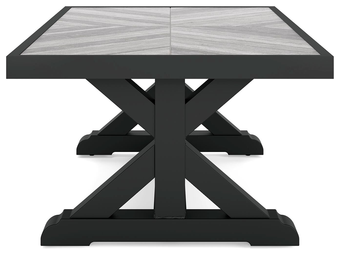 Ashley Express - Mesa de cóctel rectangular Beachcroft
