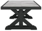 Ashley Express - Mesa de cóctel rectangular Beachcroft