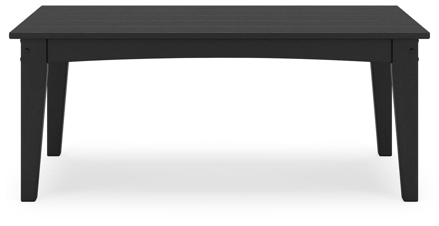 Ashley Express - Mesa de cóctel rectangular Hyland wave
