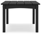 Ashley Express - Mesa de cóctel rectangular Hyland wave