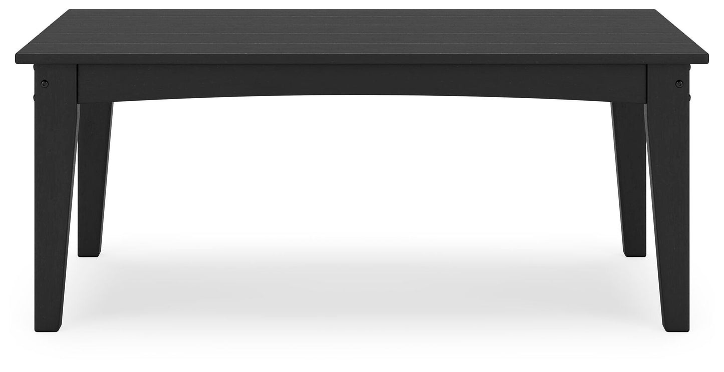 Ashley Express - Mesa de cóctel rectangular Hyland wave