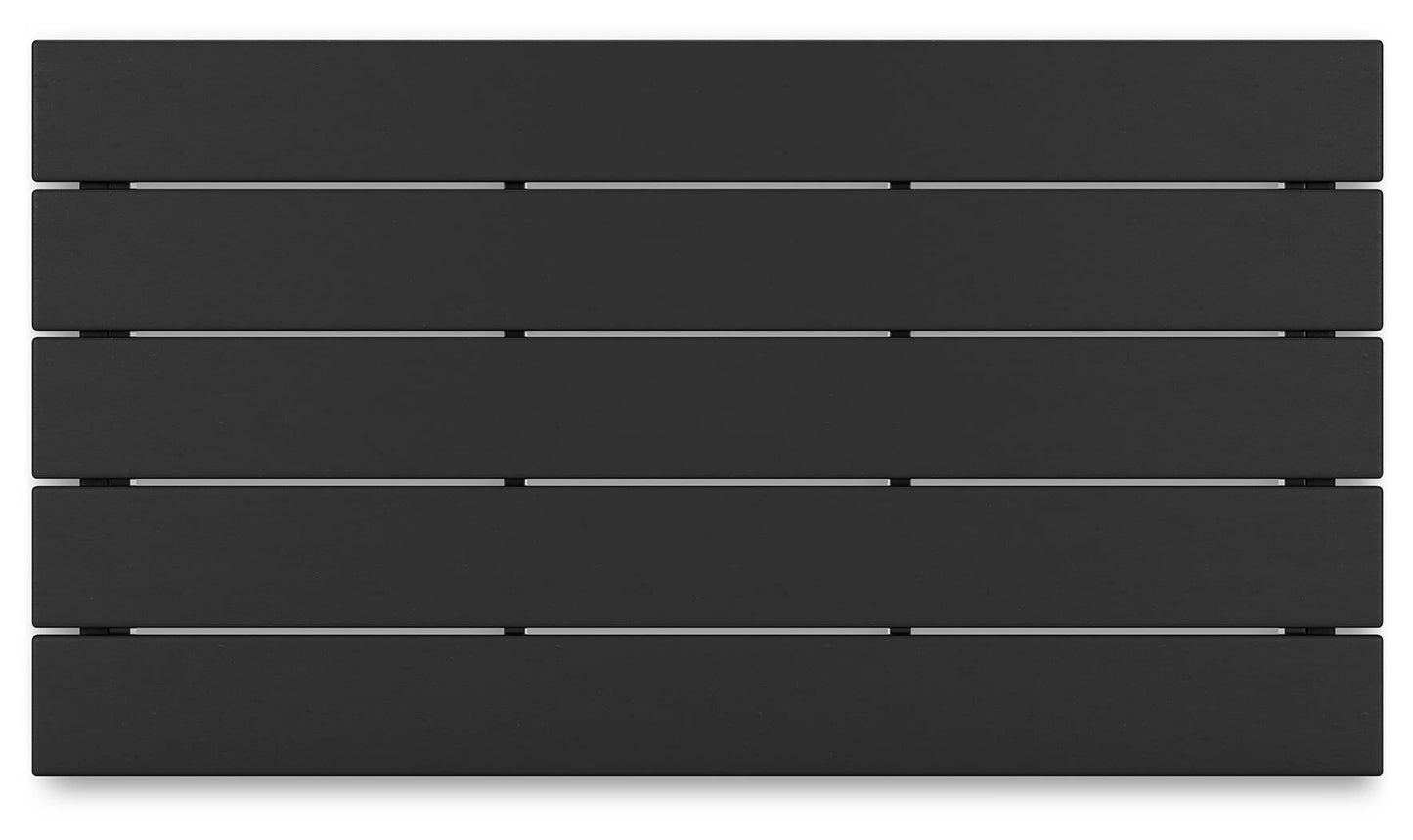 Ashley Express - Mesa de cóctel rectangular Hyland wave
