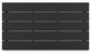 Ashley Express - Mesa de cóctel rectangular Hyland wave